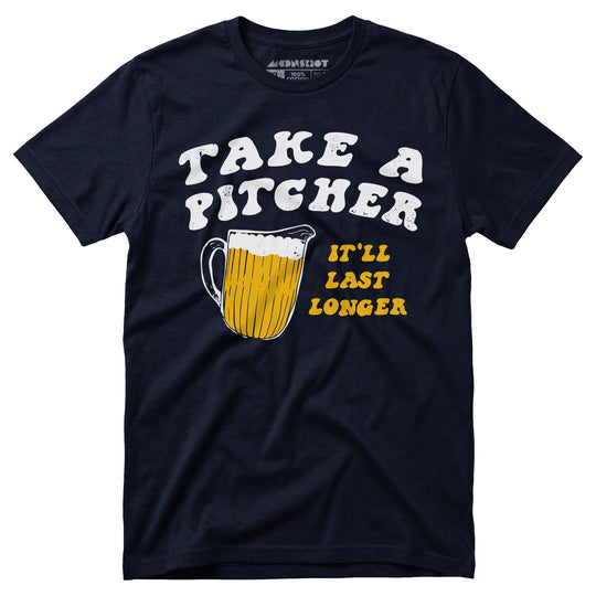 Take a Pitcher - Unisex T-Shirt