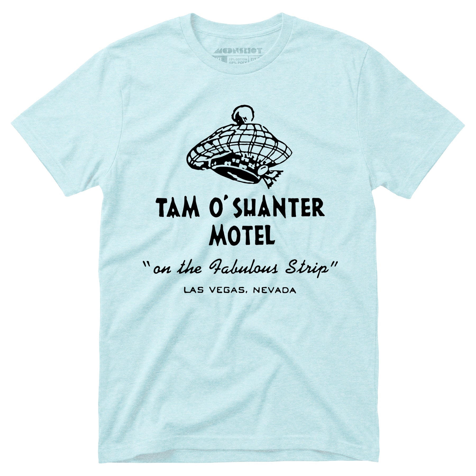Tam O'Shanter Motel - Vintage Las Vegas - Unisex T-Shirt
