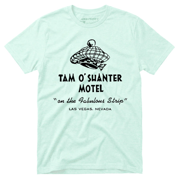 Tam O'Shanter Motel - Vintage Las Vegas - Unisex T-Shirt – m00nshot