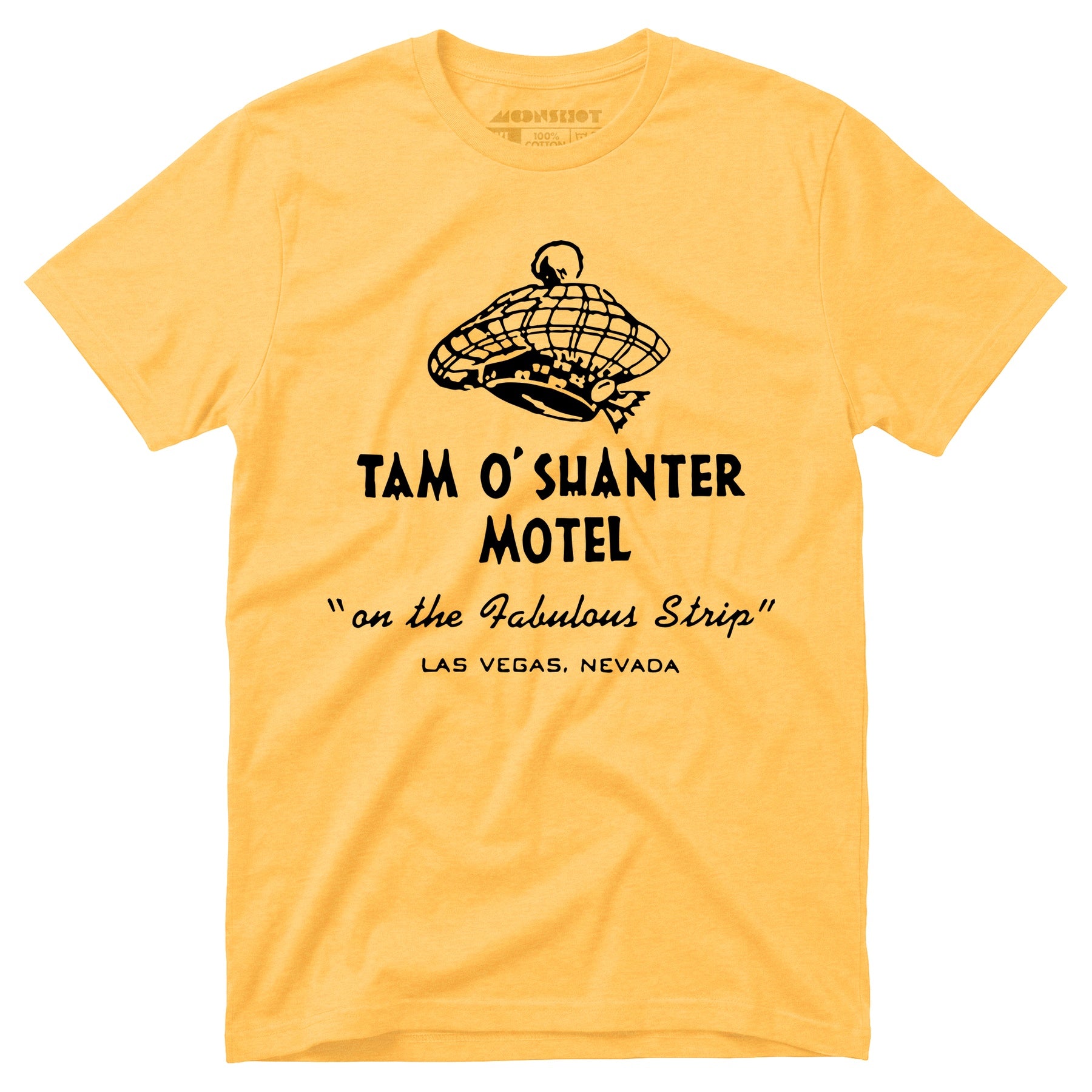 Tam O'Shanter Motel - Vintage Las Vegas - Unisex T-Shirt