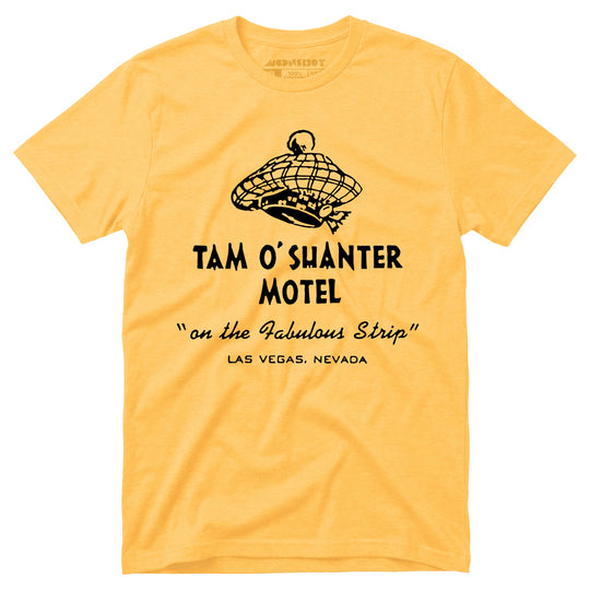 Tam O'Shanter Motel - Vintage Las Vegas - Unisex T-Shirt