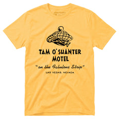 Tam O'Shanter Motel - Vintage Las Vegas - Unisex T-Shirt – m00nshot