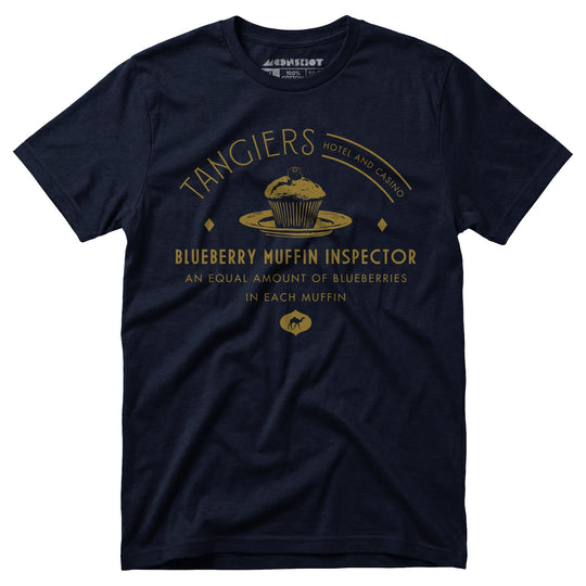 Tangiers Blueberry Muffin Inspector - Unisex T-Shirt