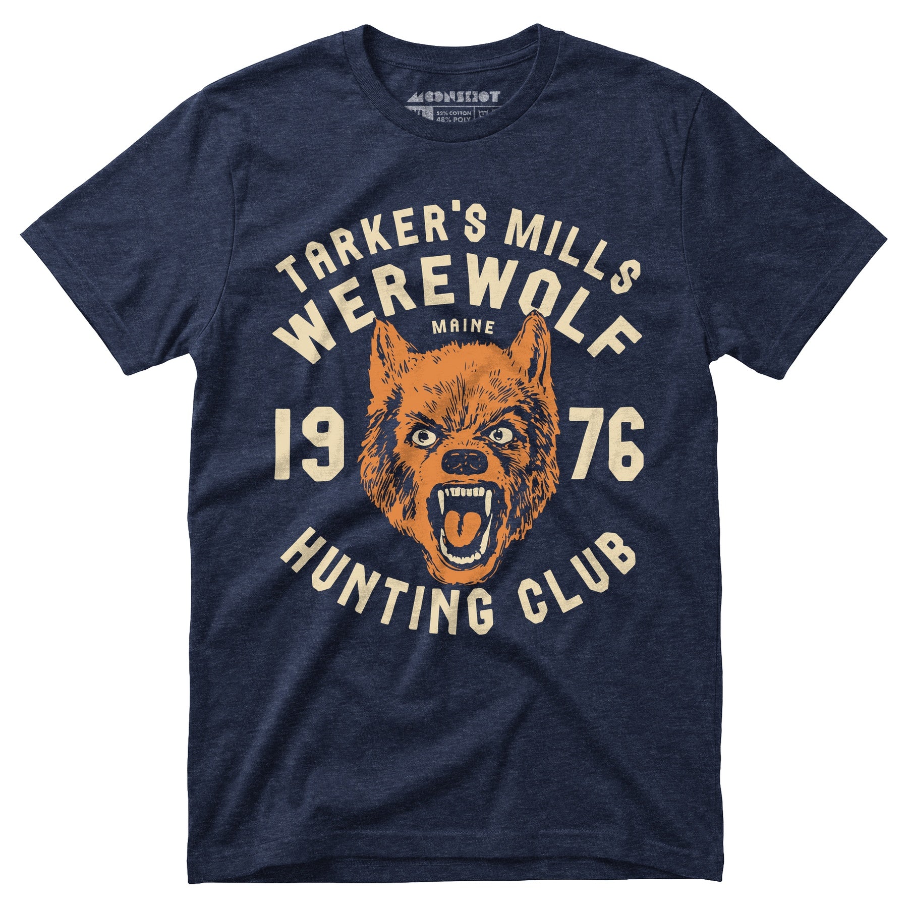 Tarker's Mills Werewolf Hunting Club - Unisex T-Shirt