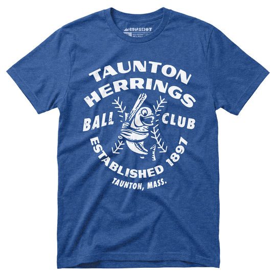 Taunton Herrings - Massachusetts - Vintage Defunct Baseball Teams - Unisex T-Shirt