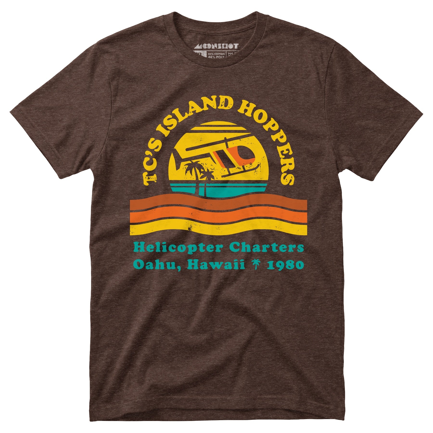 TC's Island Hoppers - Unisex T-Shirt