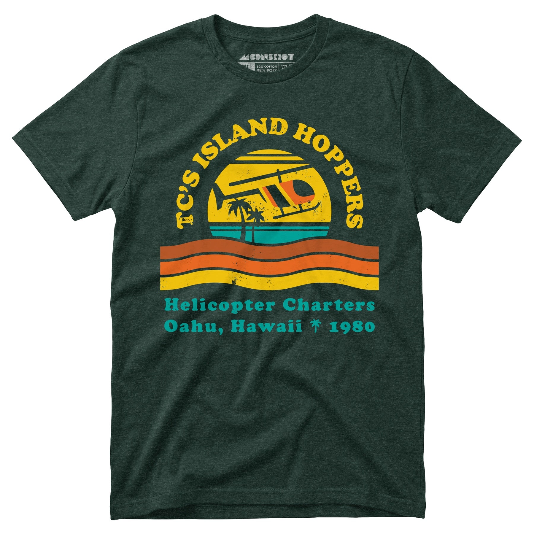 TC's Island Hoppers - Unisex T-Shirt