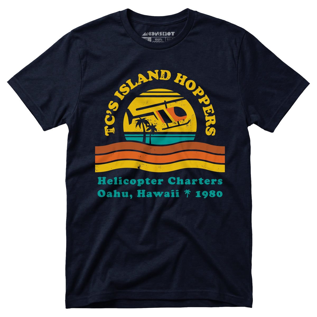 TC's Island Hoppers - Unisex T-Shirt – m00nshot