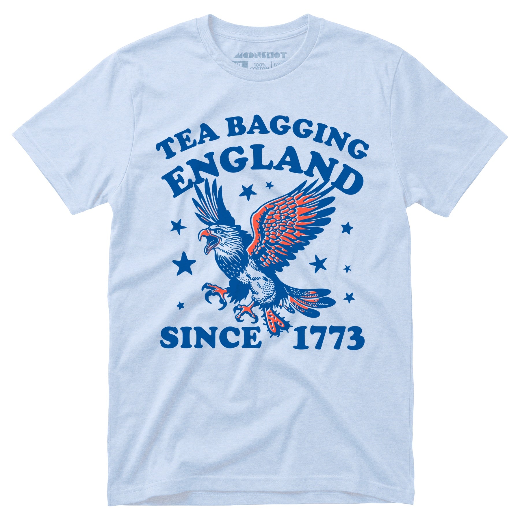 Tea Bagging England Since 1773 - Unisex T-Shirt