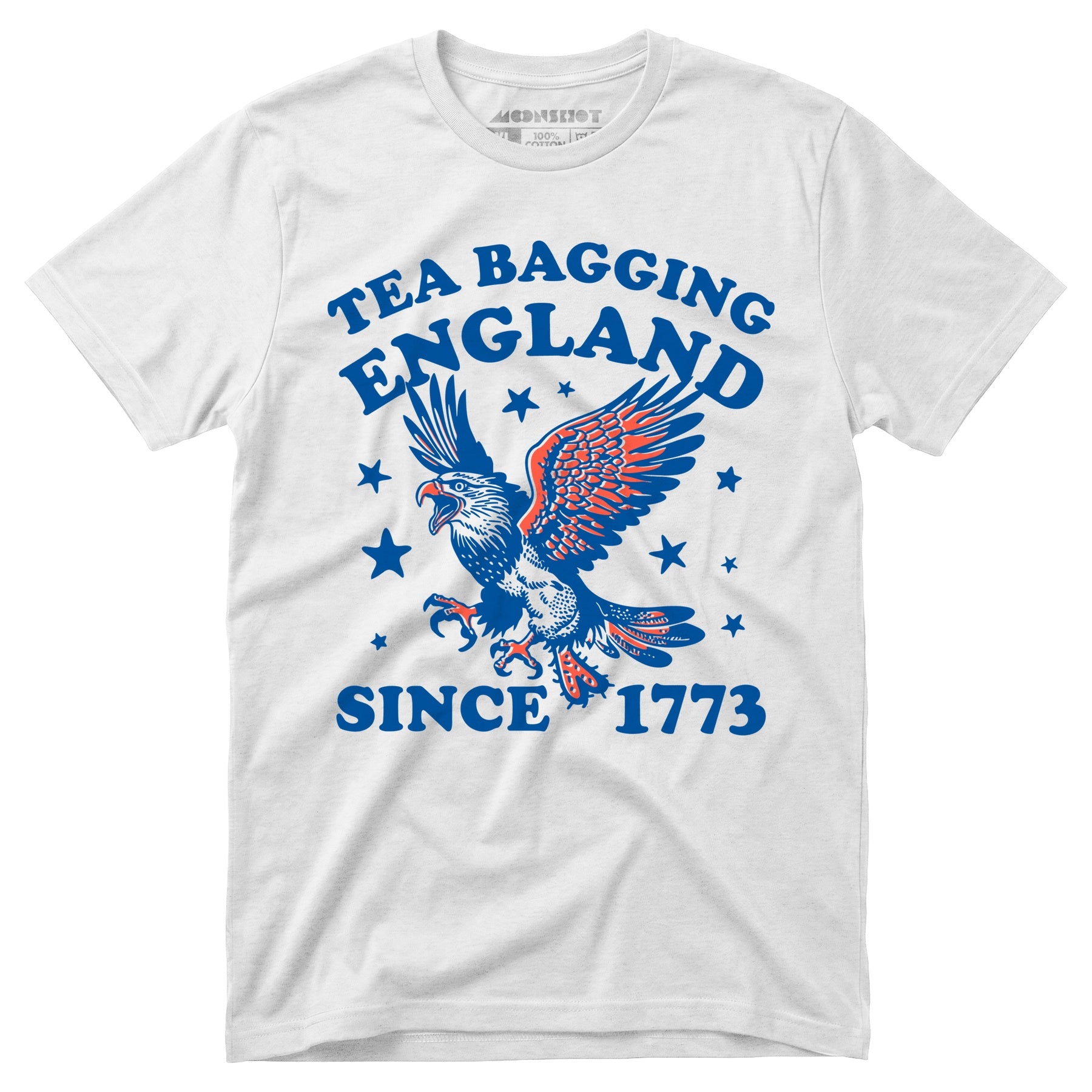 Tea Bagging England Since 1773 - Unisex T-Shirt – m00nshot