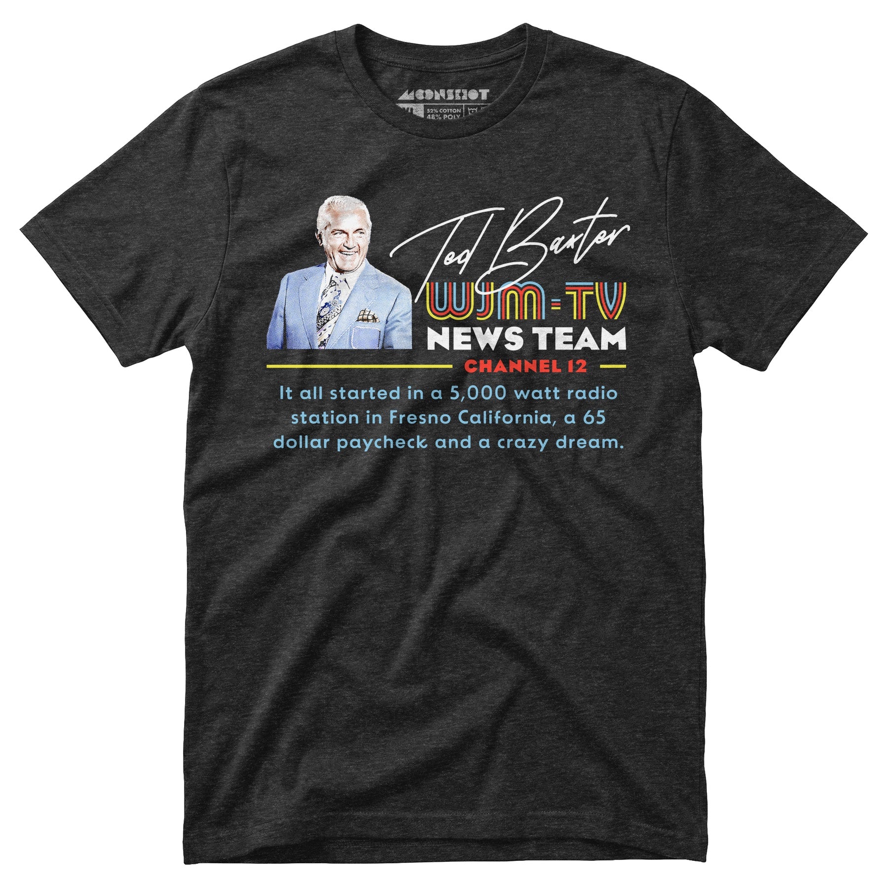 Ted Baxter - WJM-TV News Team - Unisex T-Shirt