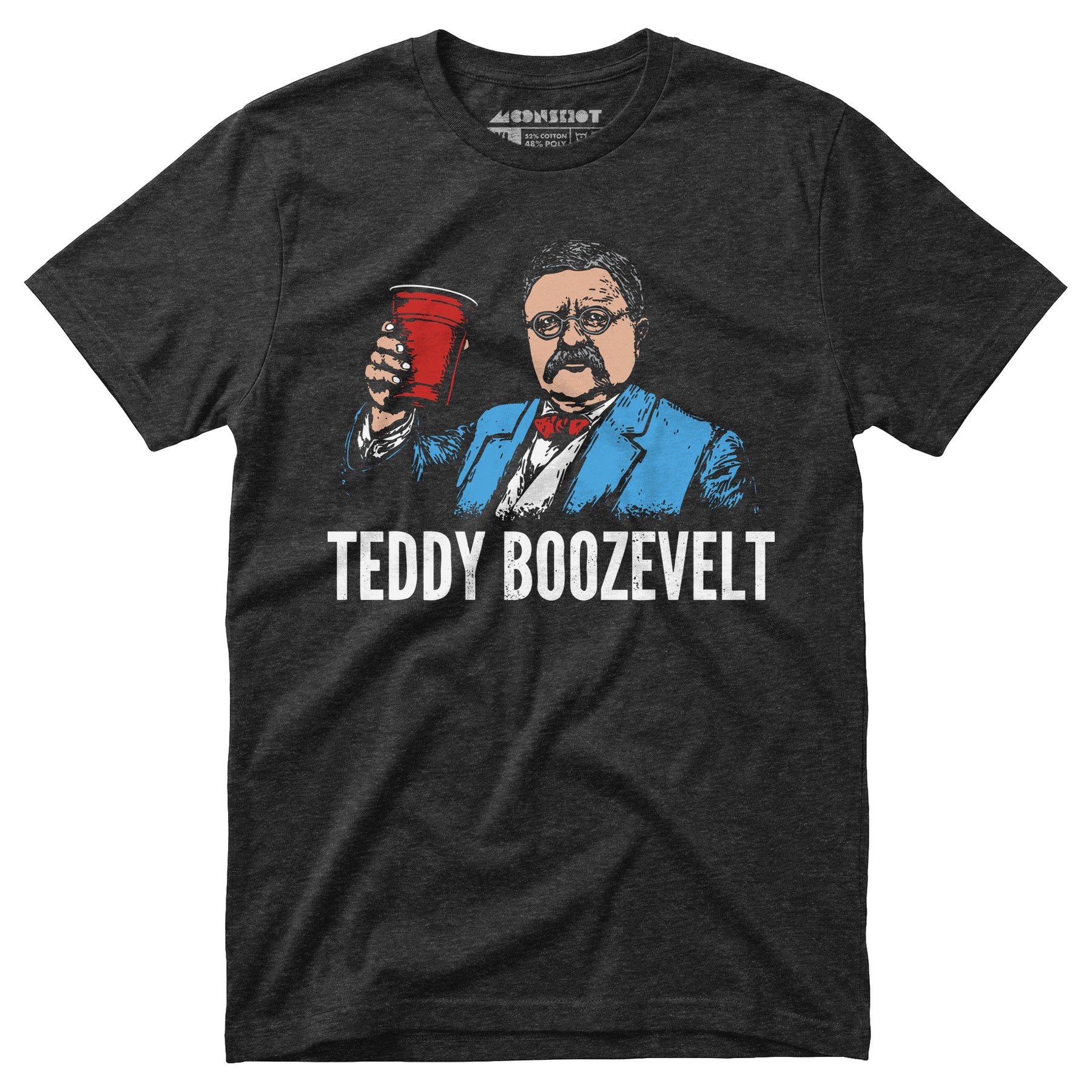 Teddy Boozevelt - Unisex T-Shirt