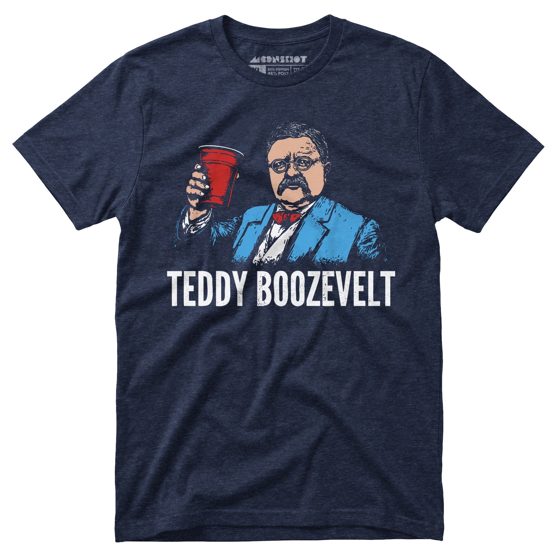 Teddy Boozevelt - Unisex T-Shirt