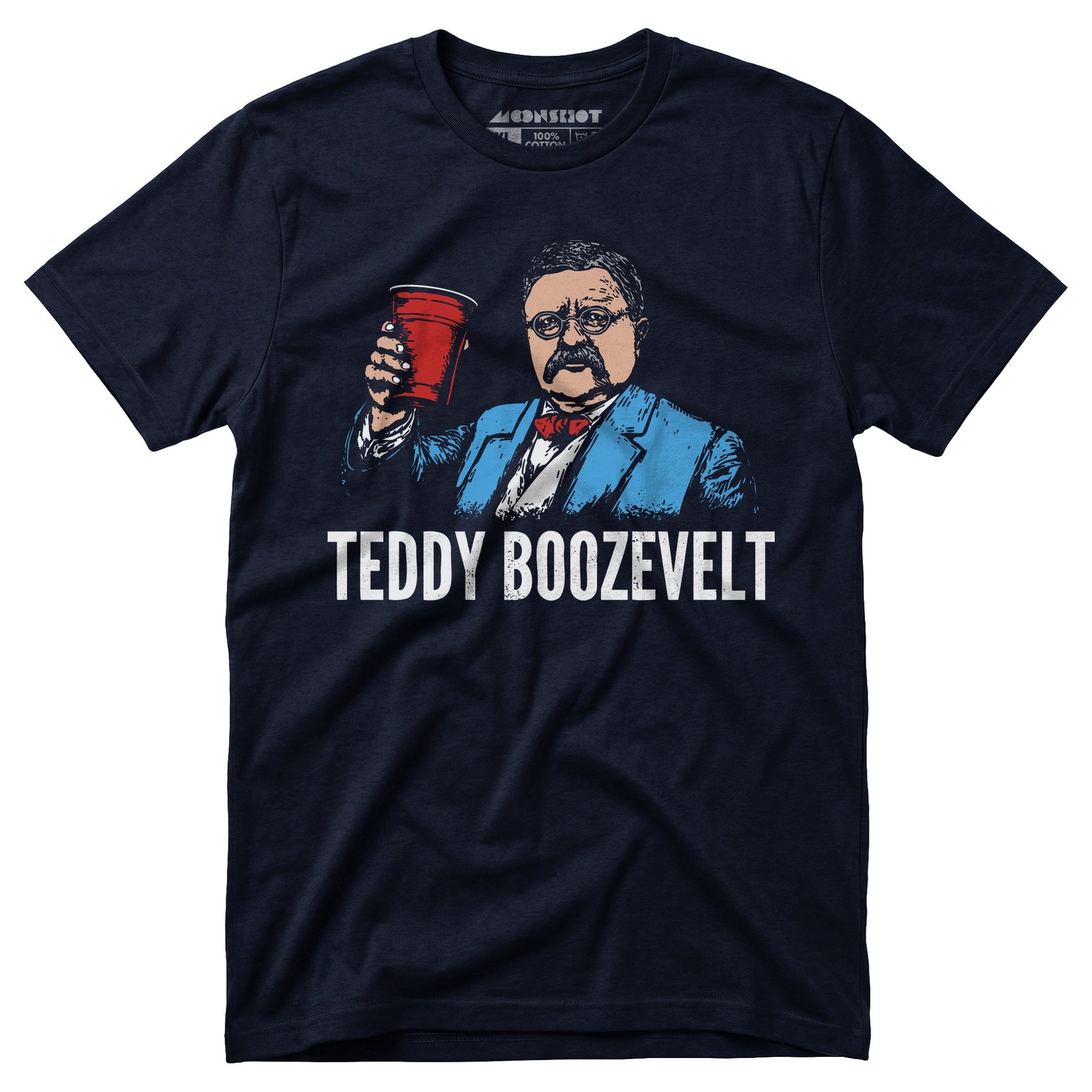 Teddy Boozevelt - Unisex T-Shirt
