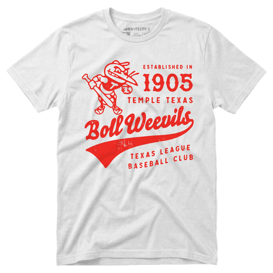 Temple Boll Weevils - Texas - Vintage Defunct Baseball Teams - Unisex T-Shirt