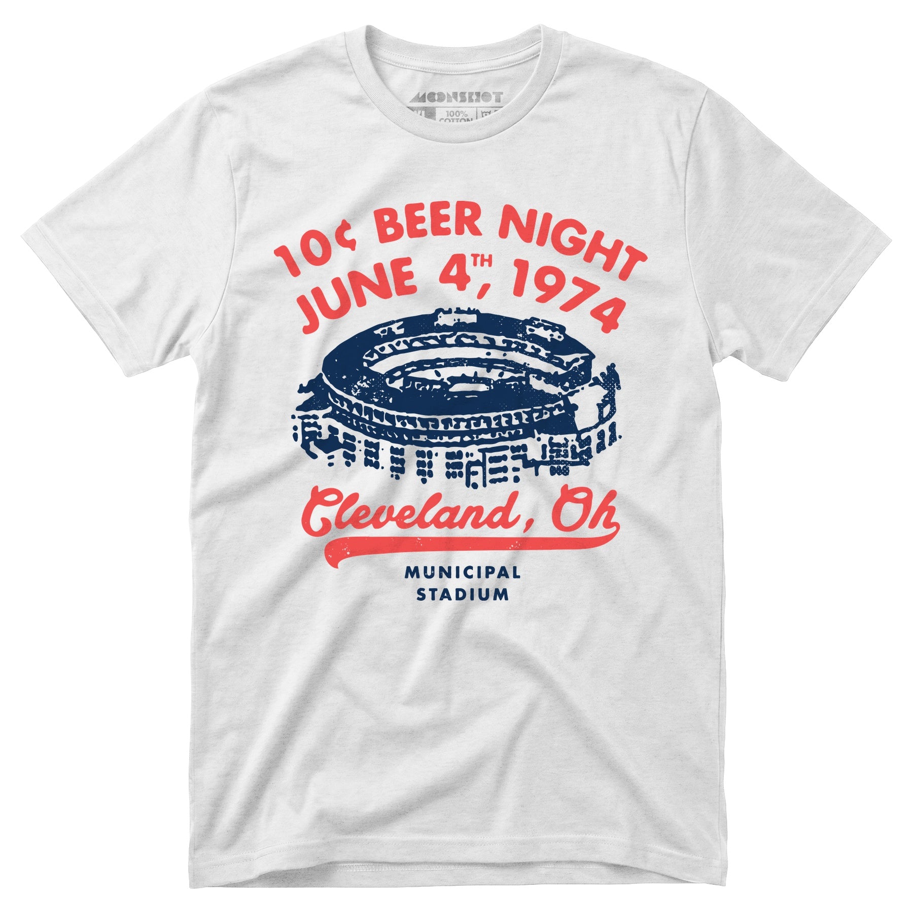 Ten Cent Beer Night - Cleveland Ohio - Unisex T-Shirt