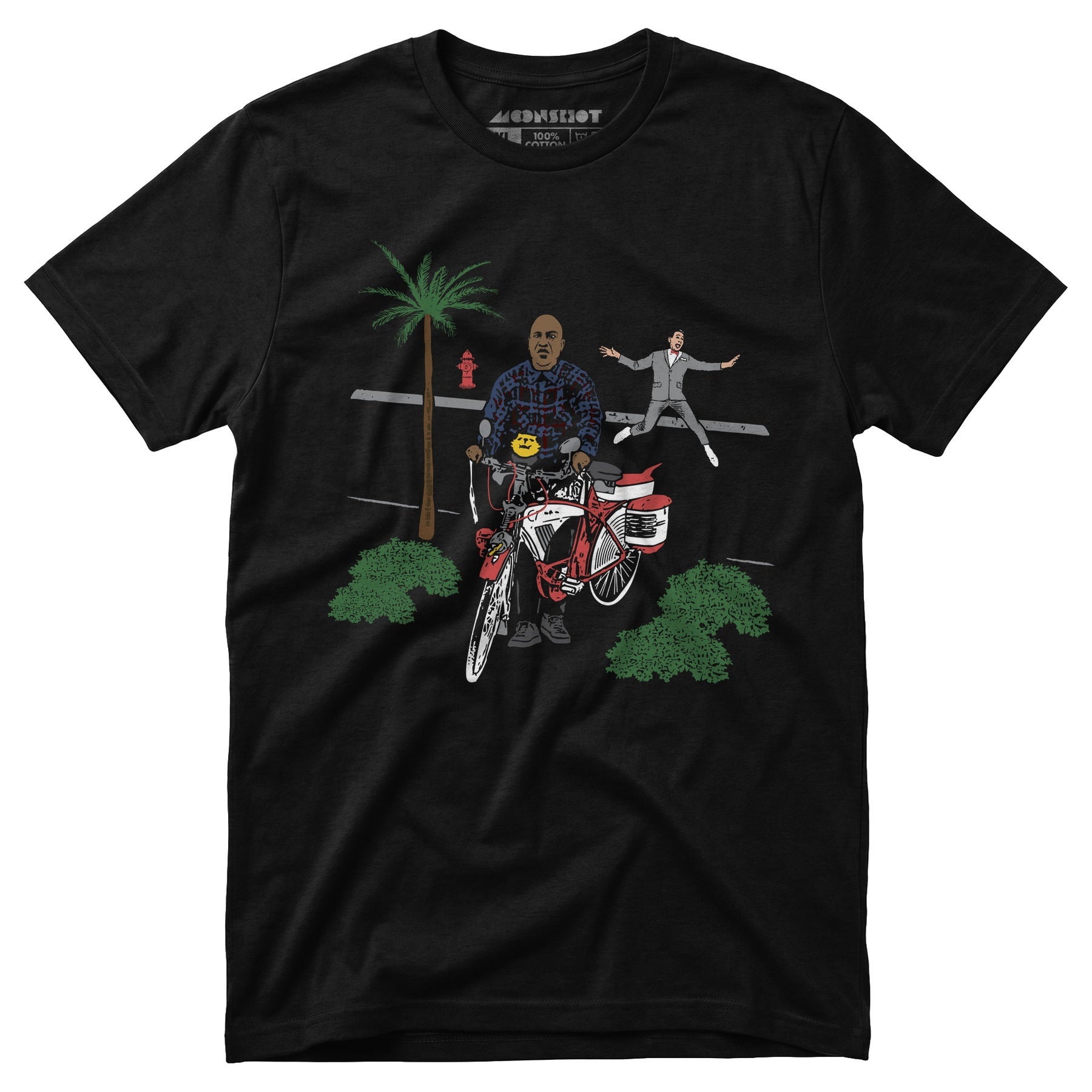 That's My Bike, Punk! Deebo + Pee-Wee Parody Mashup - Unisex T-Shirt