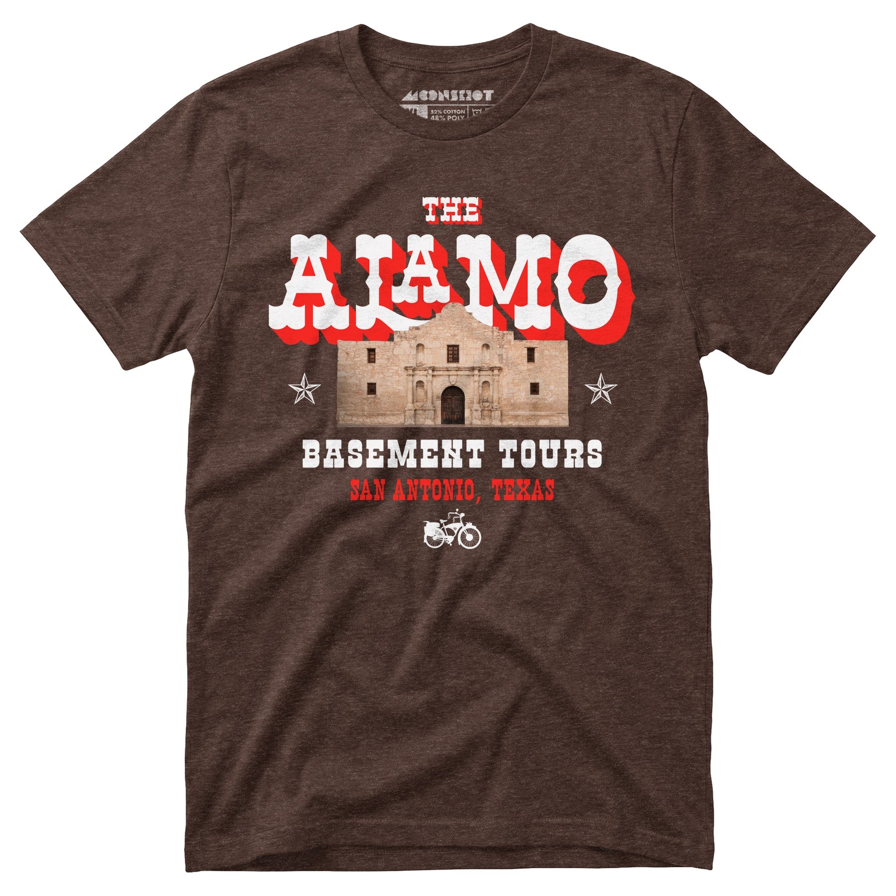 The Alamo Basement Tours - Unisex T-Shirt