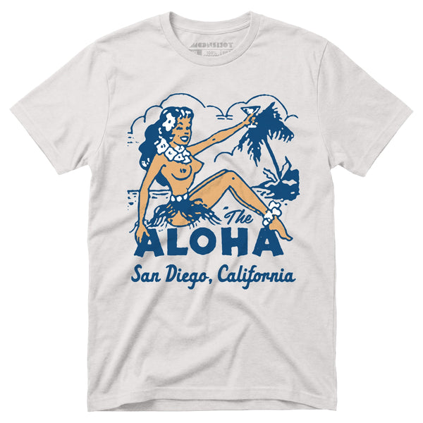 T. japan old aloha tee オールドアロハT ut2-the-aloha-san-diego-ca-