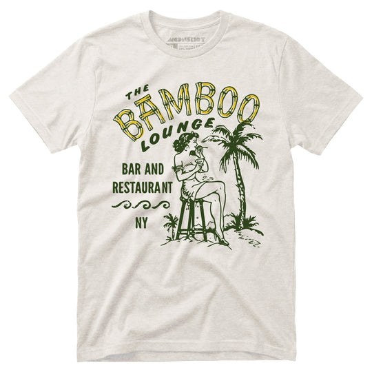 The Bamboo Lounge Bar & Restaurant - Unisex T-Shirt