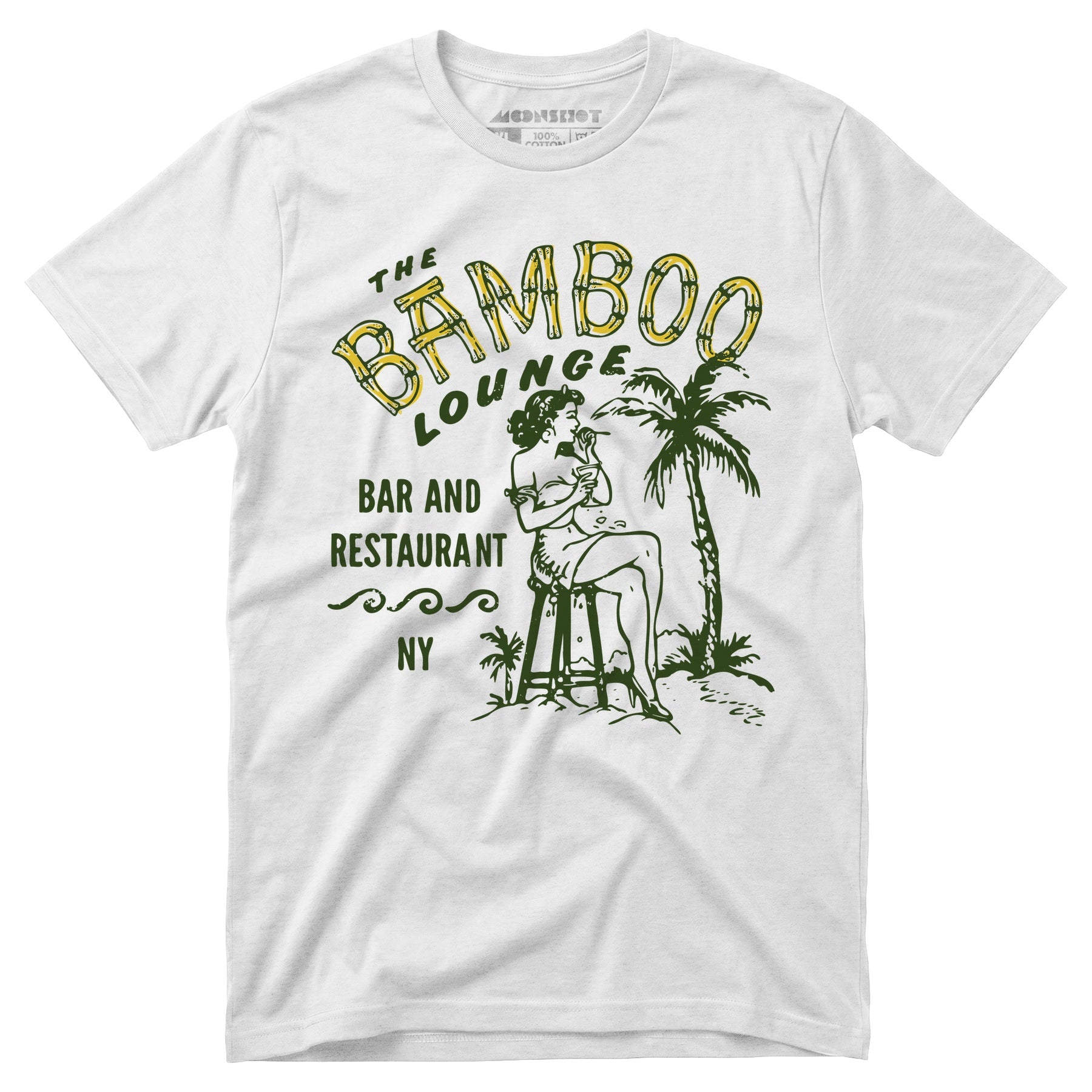 The Bamboo Lounge Bar & Restaurant - Unisex T-Shirt