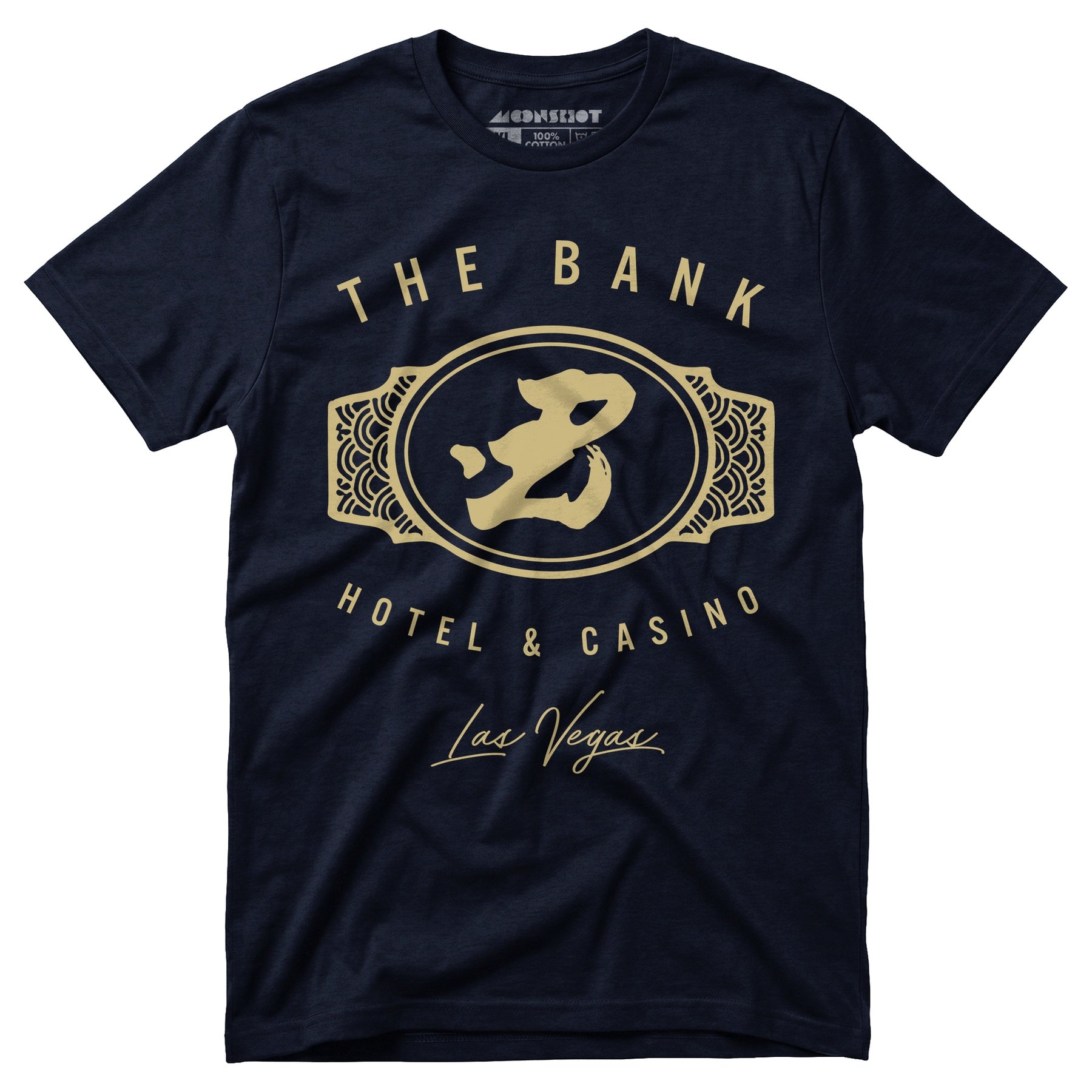 The Bank Hotel & Casino - Ocean's Thirteen - Unisex T-Shirt