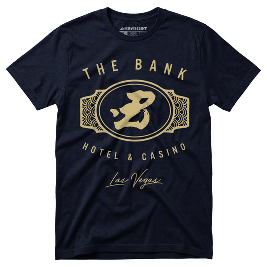 The Bank Hotel & Casino - Ocean's Thirteen - Unisex T-Shirt