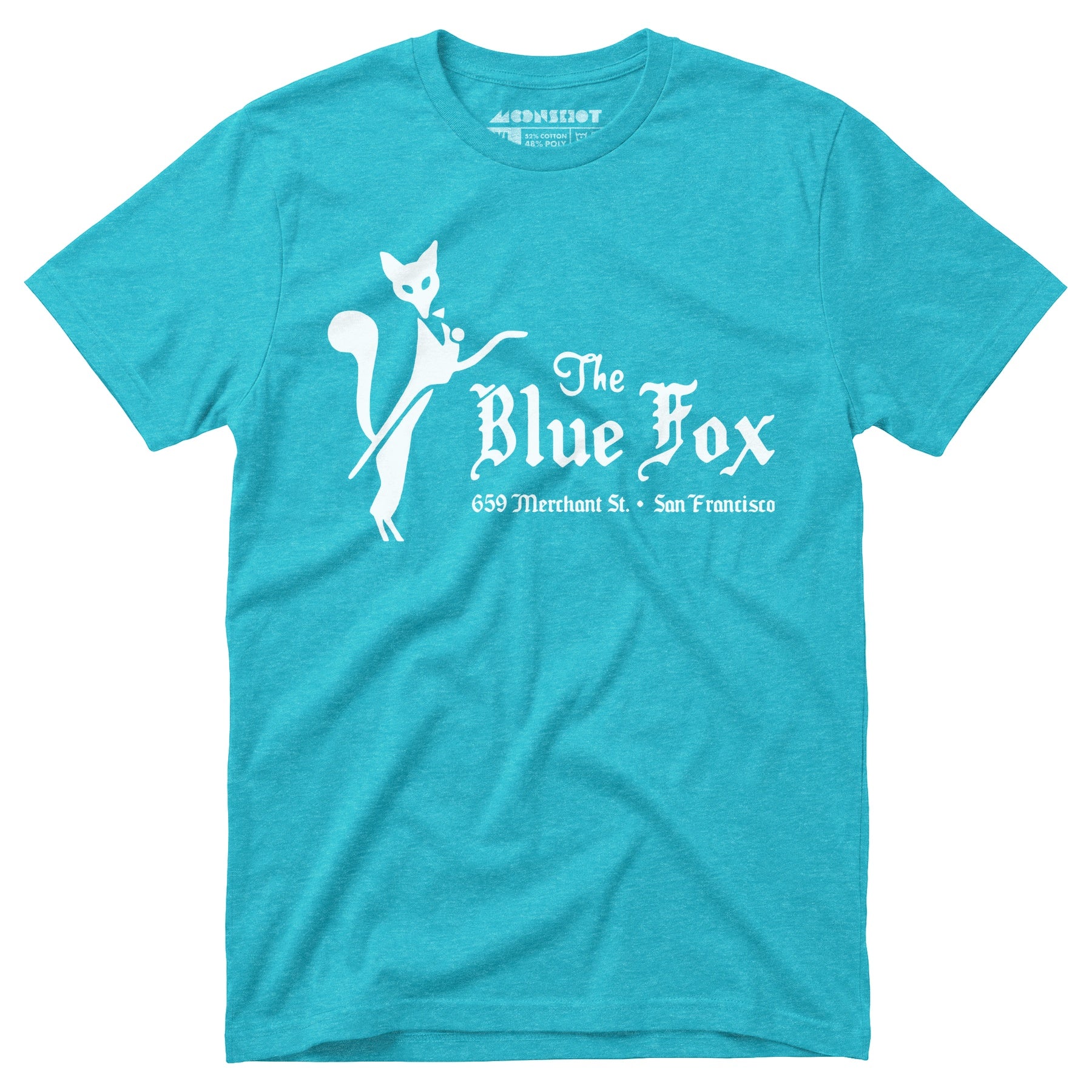 The Blue Fox - San Francisco, CA - Vintage Restaurant - Unisex T-Shirt