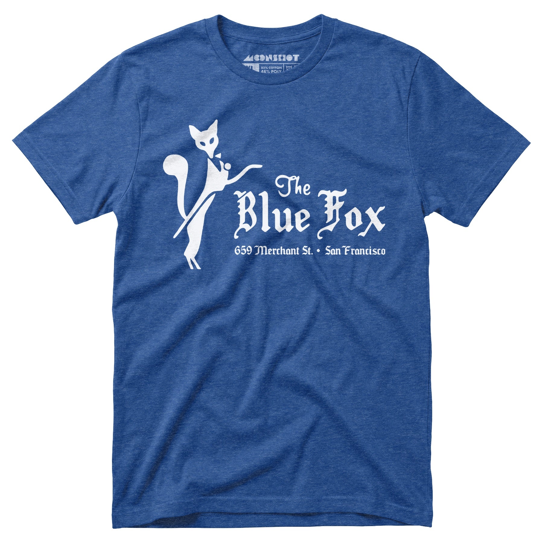 The Blue Fox - San Francisco, CA - Vintage Restaurant - Unisex T-Shirt