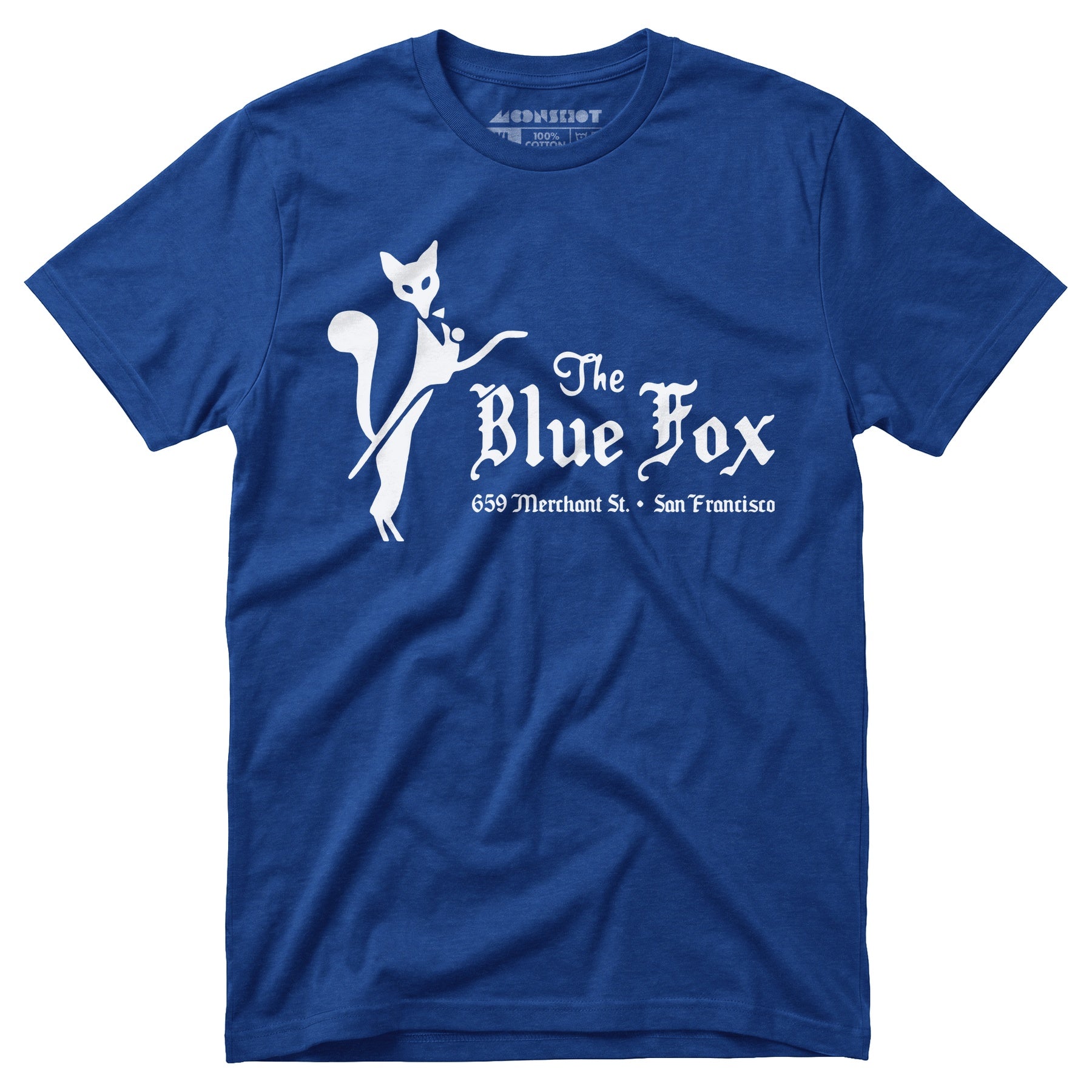 The Blue Fox - San Francisco, CA - Vintage Restaurant - Unisex T-Shirt