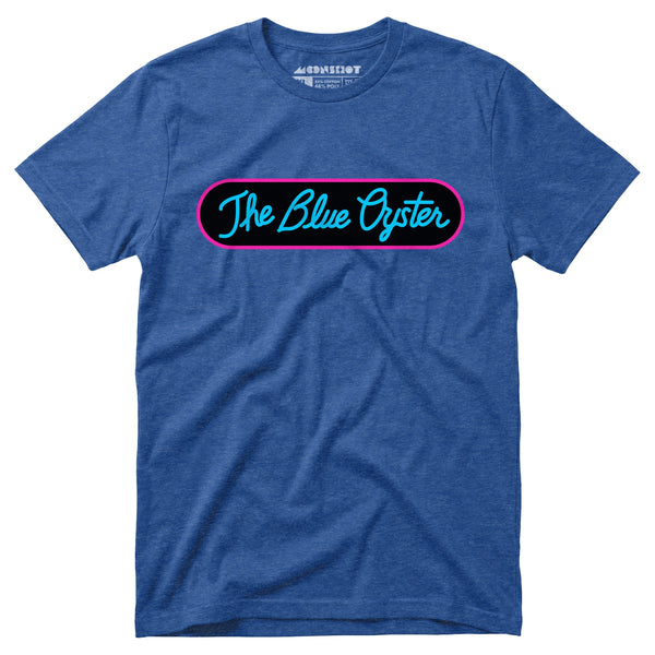 The Blue Oyster - Unisex T-Shirt – m00nshot
