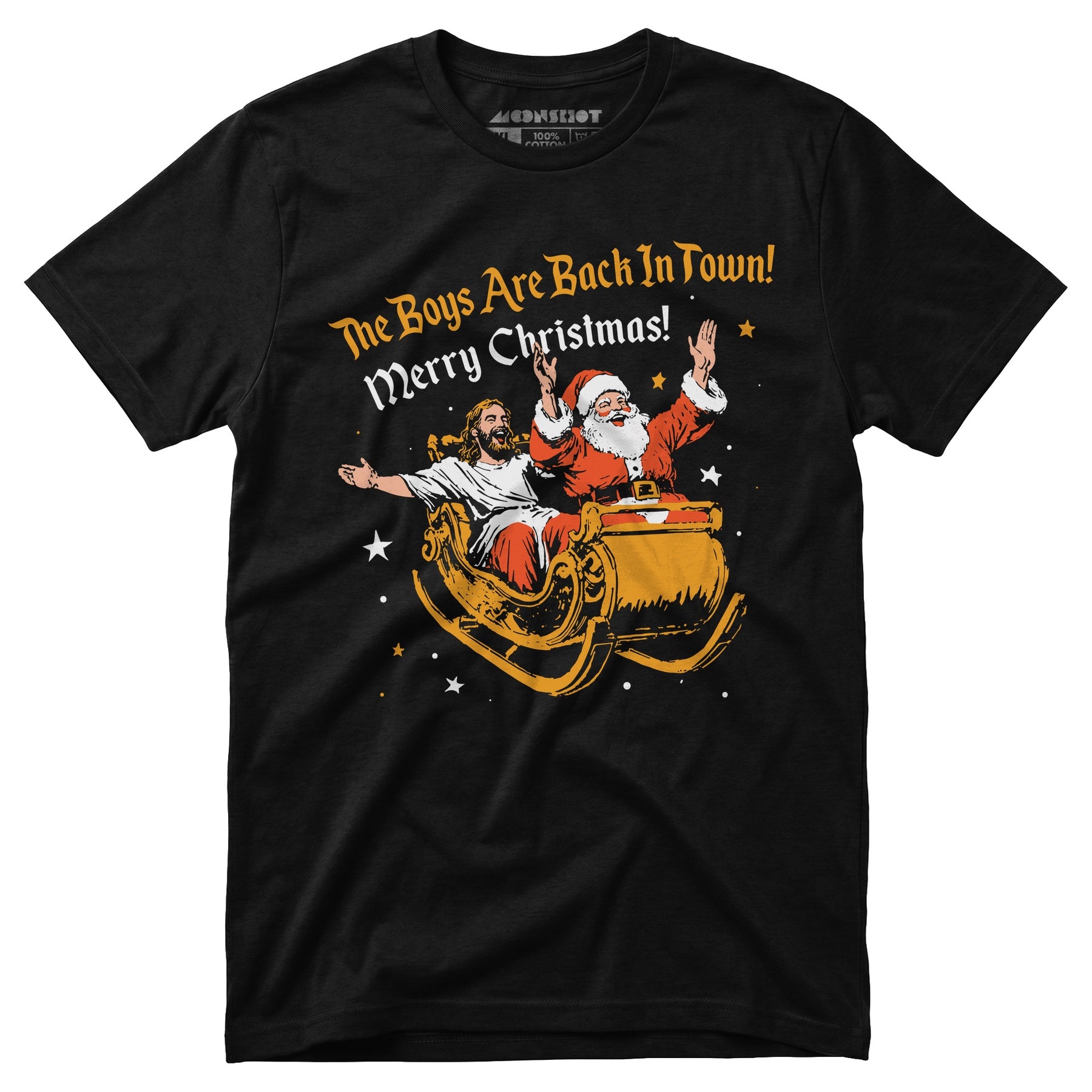 The Boys Are Back In Town - Unisex T-Shirt