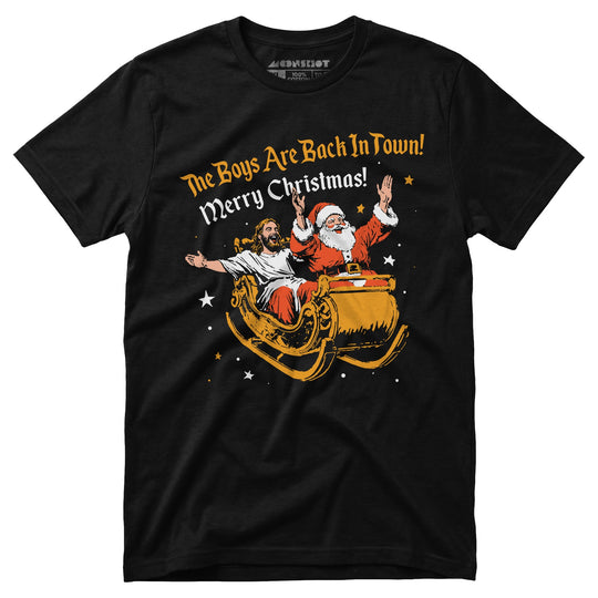 The Boys Are Back In Town - Unisex T-Shirt