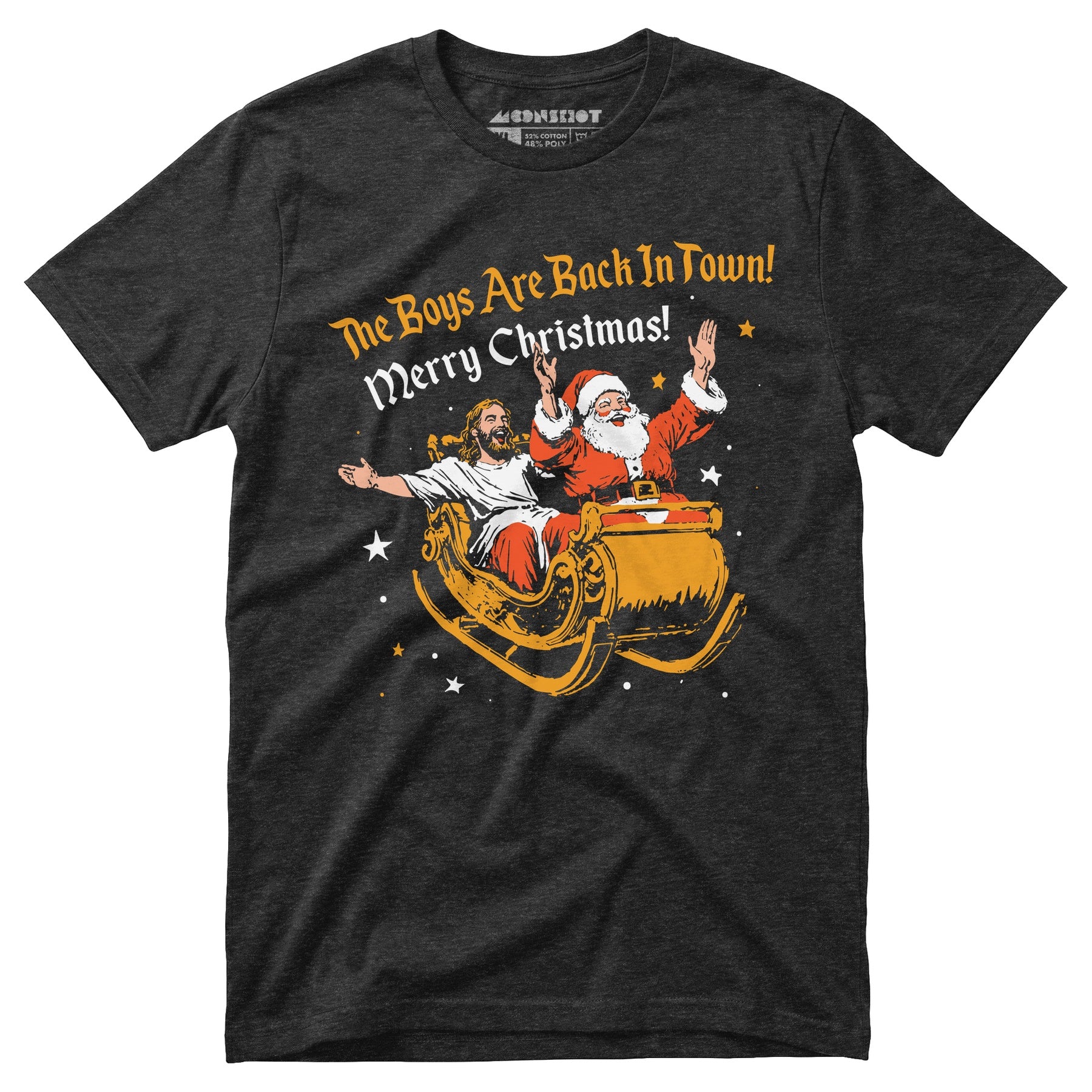 The Boys Are Back In Town - Unisex T-Shirt