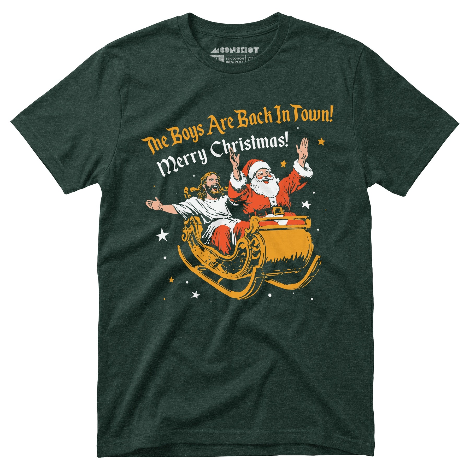 The Boys Are Back In Town - Unisex T-Shirt