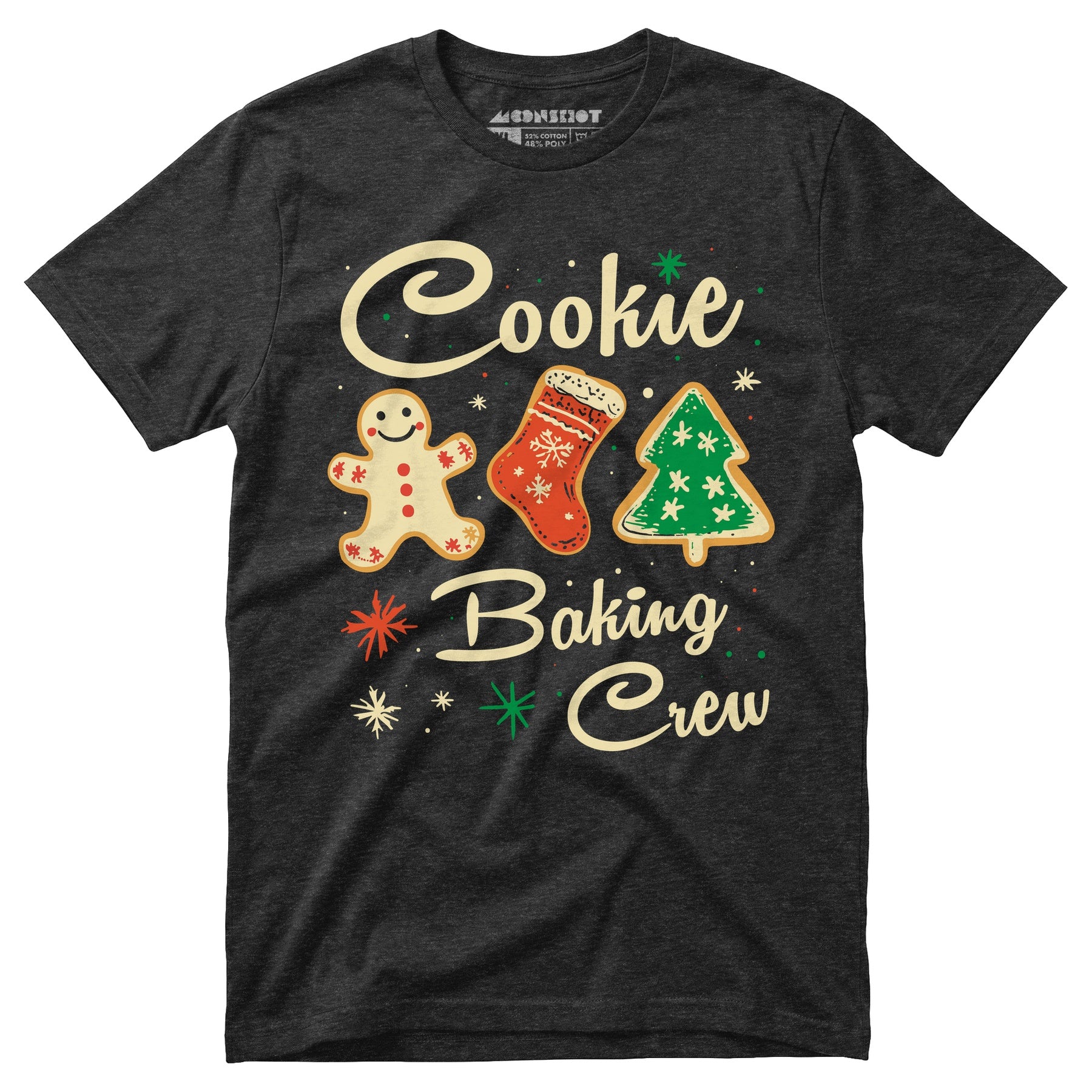 The Christmas Cookie Baking Crew - Unisex T-Shirt