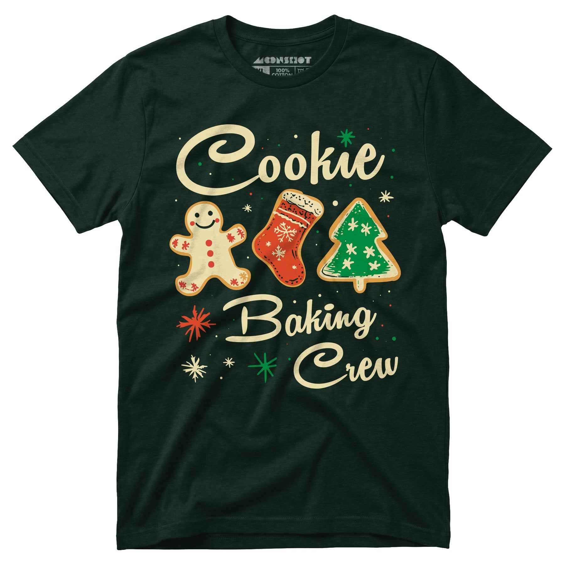 The Christmas Cookie Baking Crew - Unisex T-Shirt