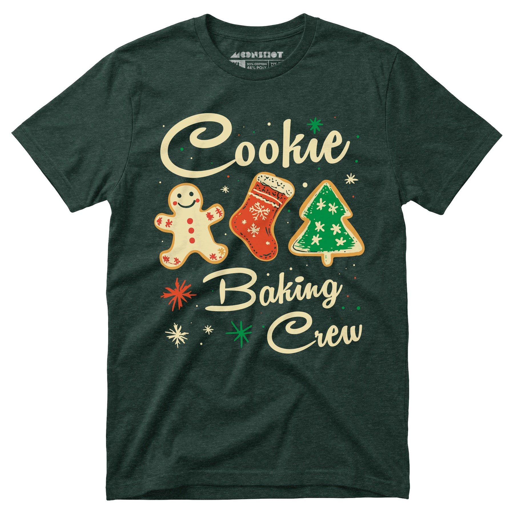 The Christmas Cookie Baking Crew - Unisex T-Shirt