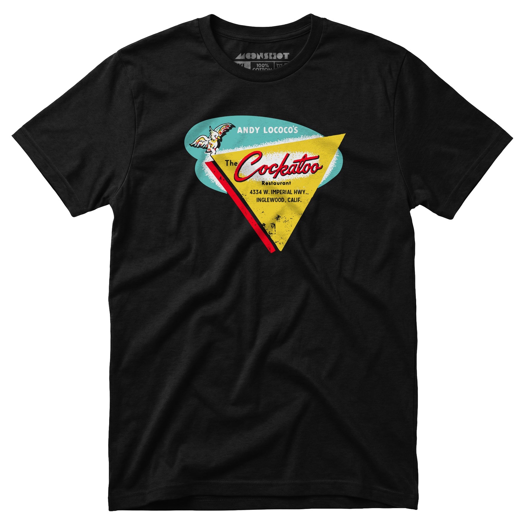 The Cockatoo - Inglewood, CA - Vintage Restaurant - Unisex T-Shirt