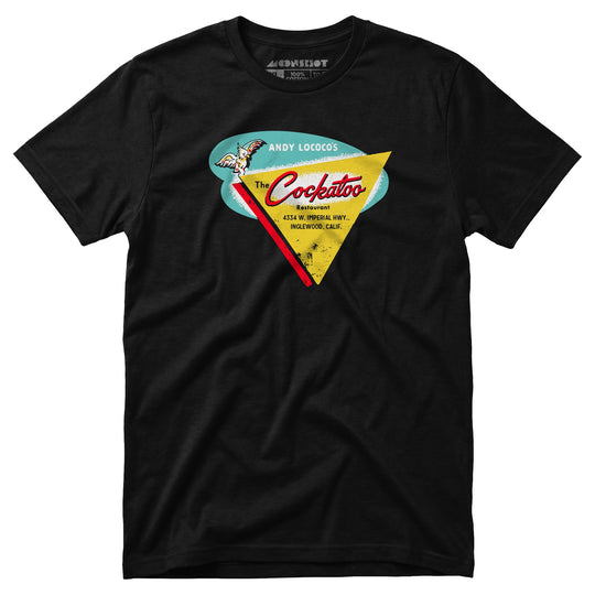 The Cockatoo - Inglewood, CA - Vintage Restaurant - Unisex T-Shirt