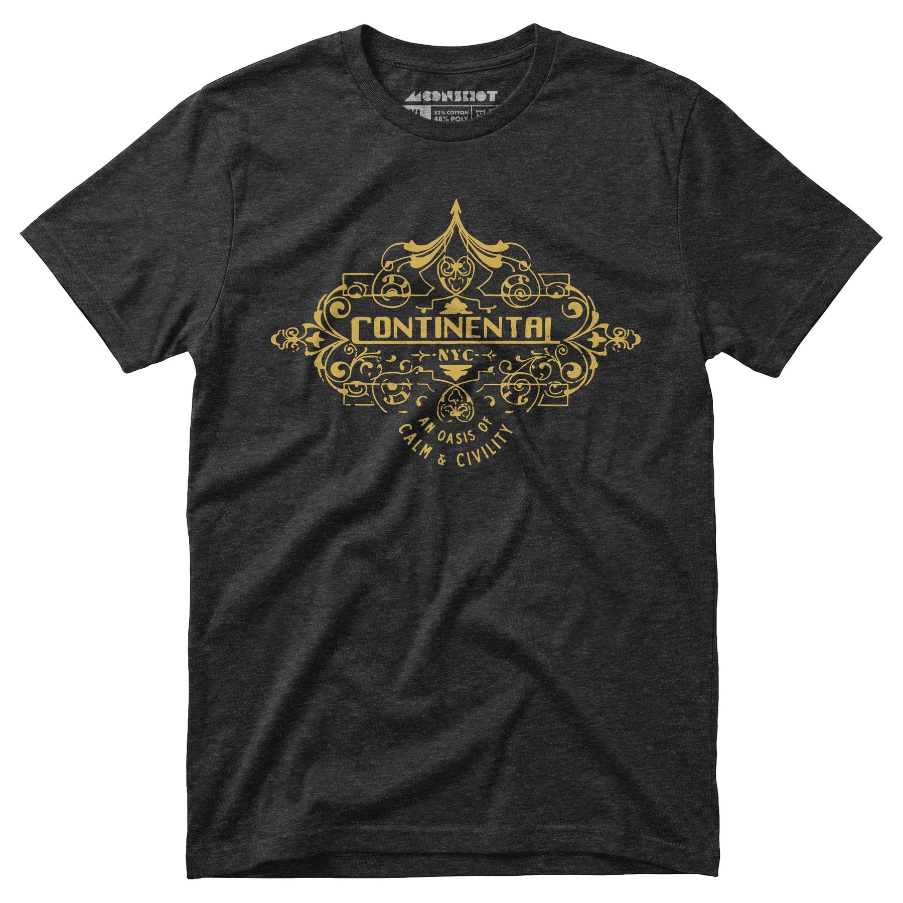 The Continental Hotel - John Wick - Unisex T-Shirt