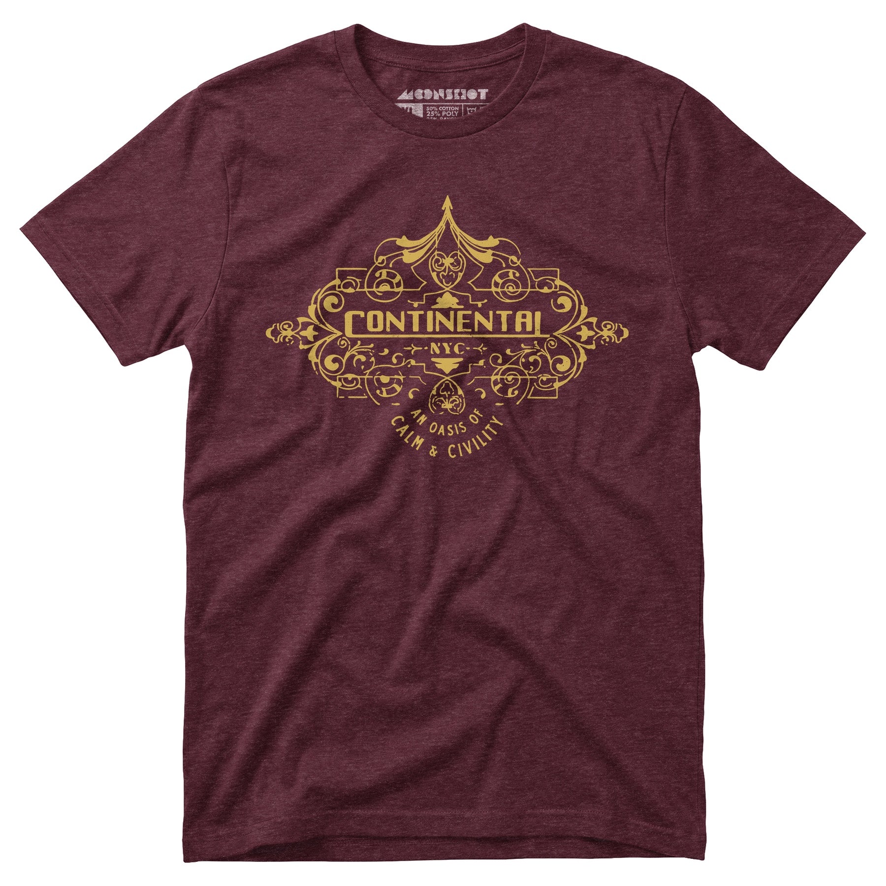The Continental Hotel - John Wick - Unisex T-Shirt