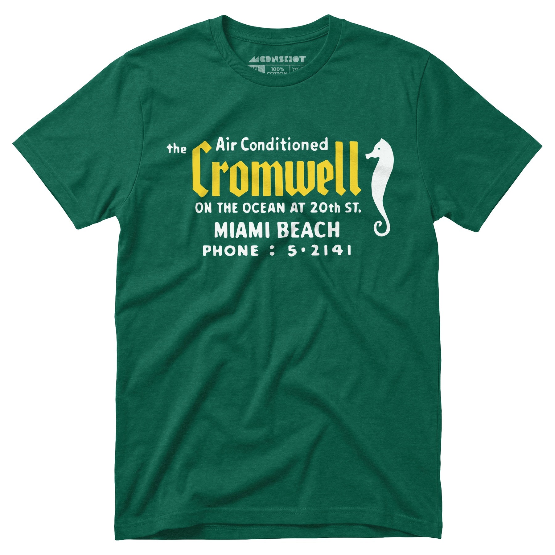 The Cromwell - Miami Beach, FL - Vintage Hotel - Unisex T-Shirt