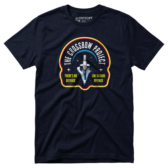 The Crossbow Project - Real Genius - Unisex T-Shirt