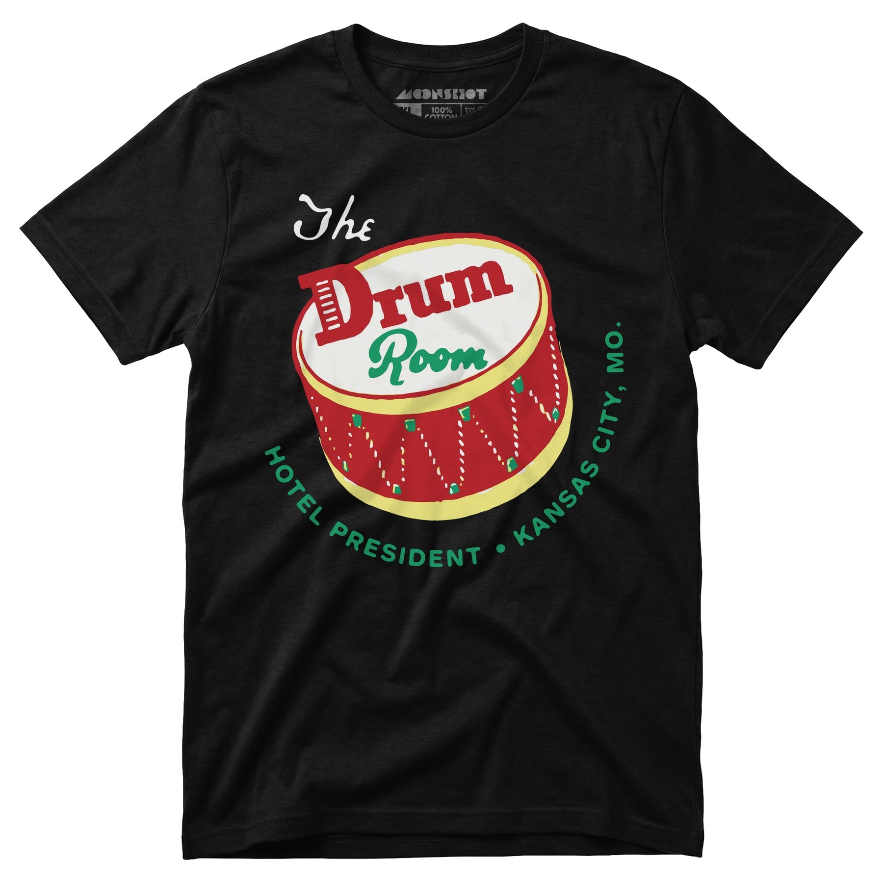 The Drum Room - Kansas City, MO - Vintage Restaurant - Unisex T-Shirt
