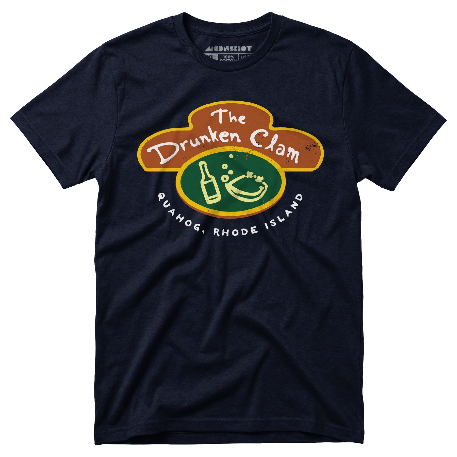 The Drunken Clam - Quahog, Rhode Island - Unisex T-Shirt