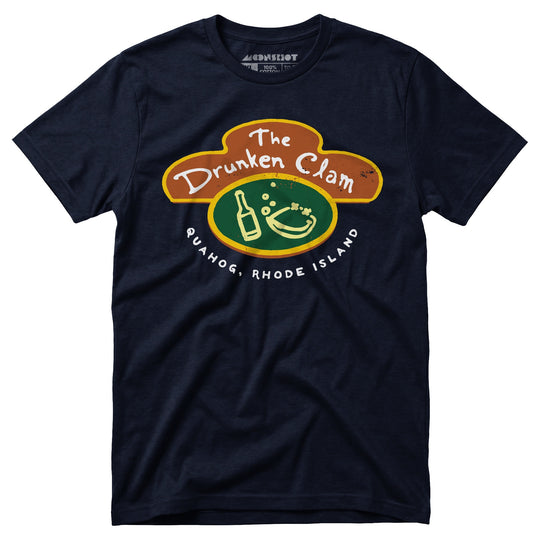 The Drunken Clam - Quahog, Rhode Island - Unisex T-Shirt