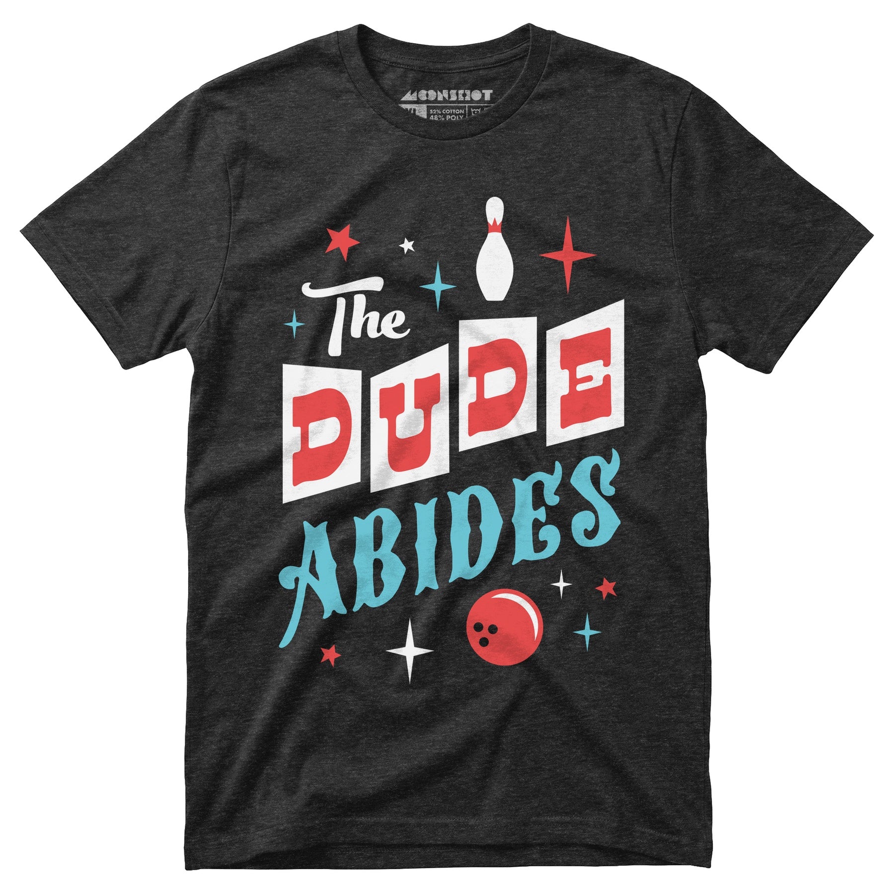 The Dude Abides Retro - Unisex T-Shirt