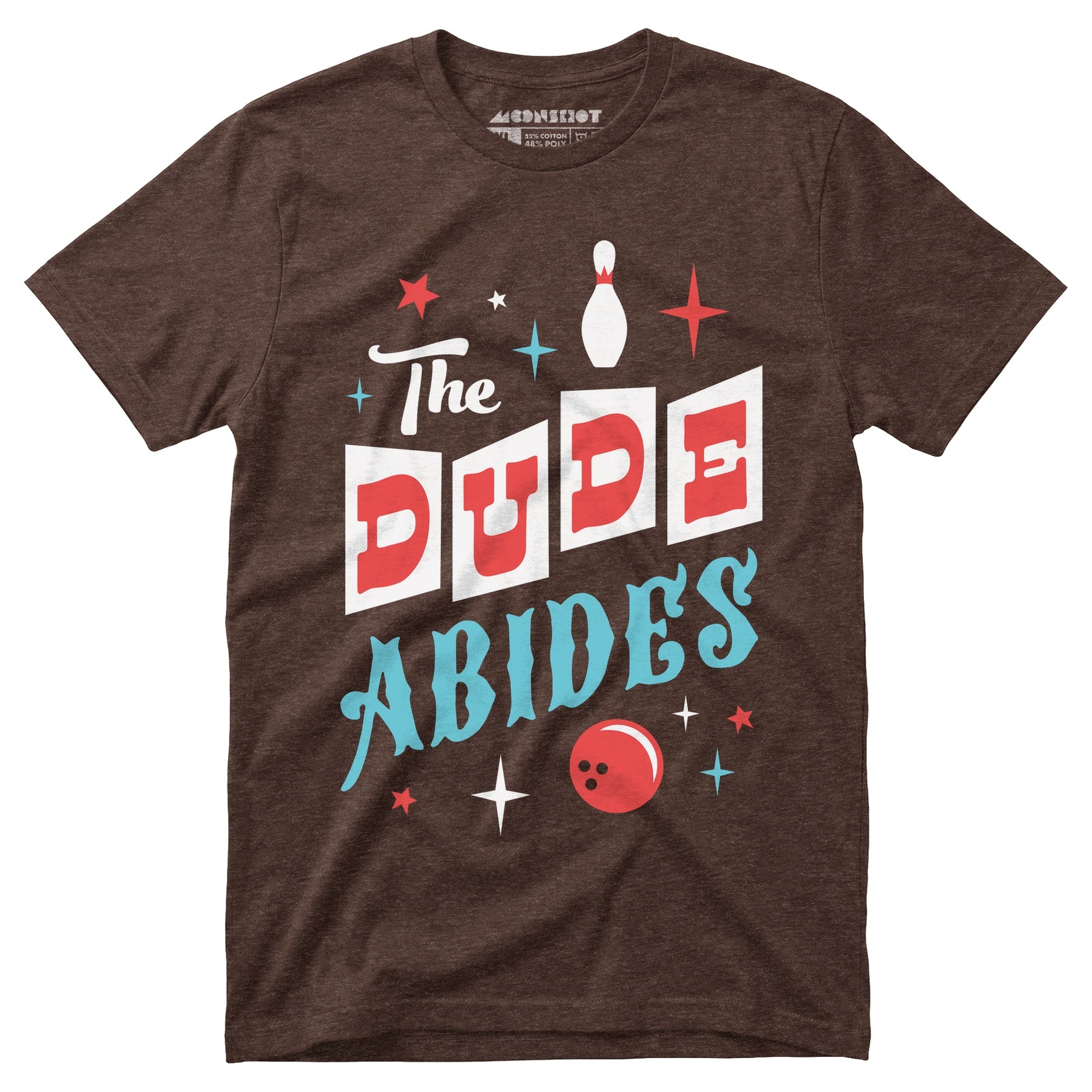 The Dude Abides Retro - Unisex T-Shirt