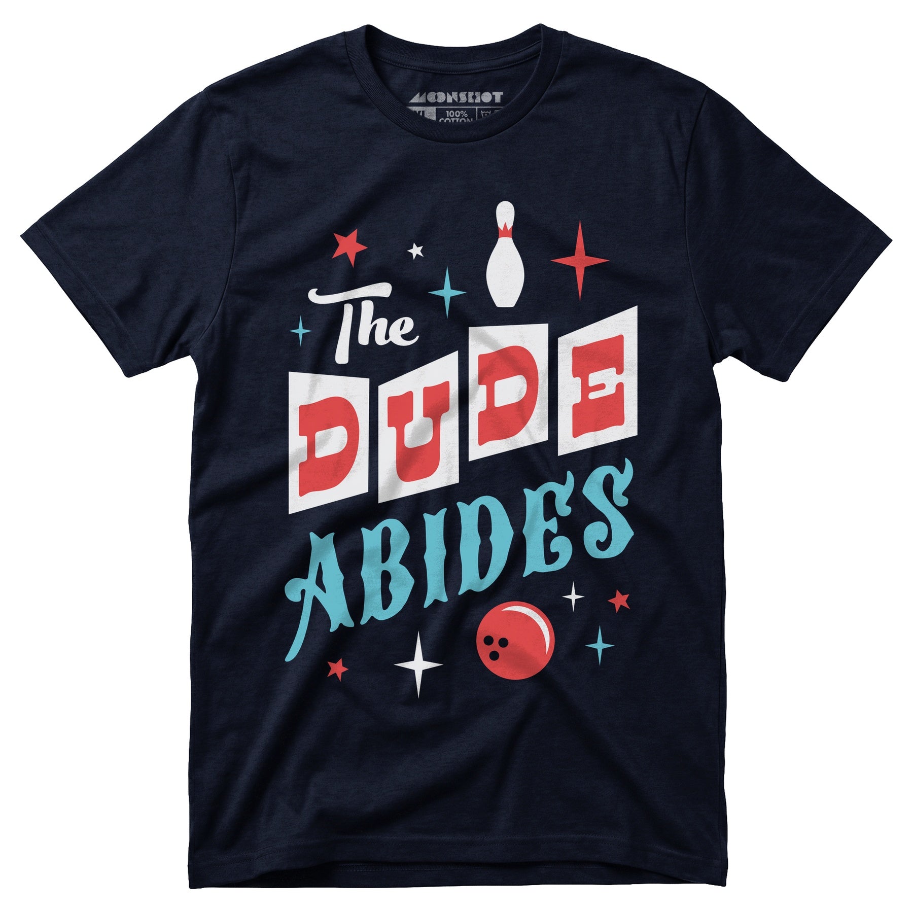 The Dude Abides Retro - Unisex T-Shirt